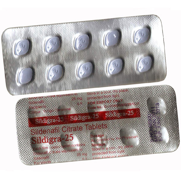 Sildigra 25mg online