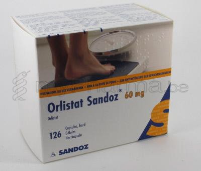 Orlistat De 60 Mg