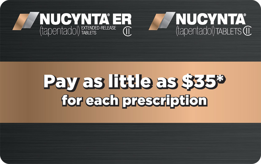 Nucynta acheter sans ordonnance