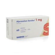 Alprazolam 0 5mg Prix Belgique
