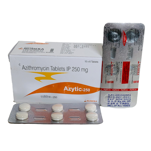 Azithromycin 250 Mg Mrp