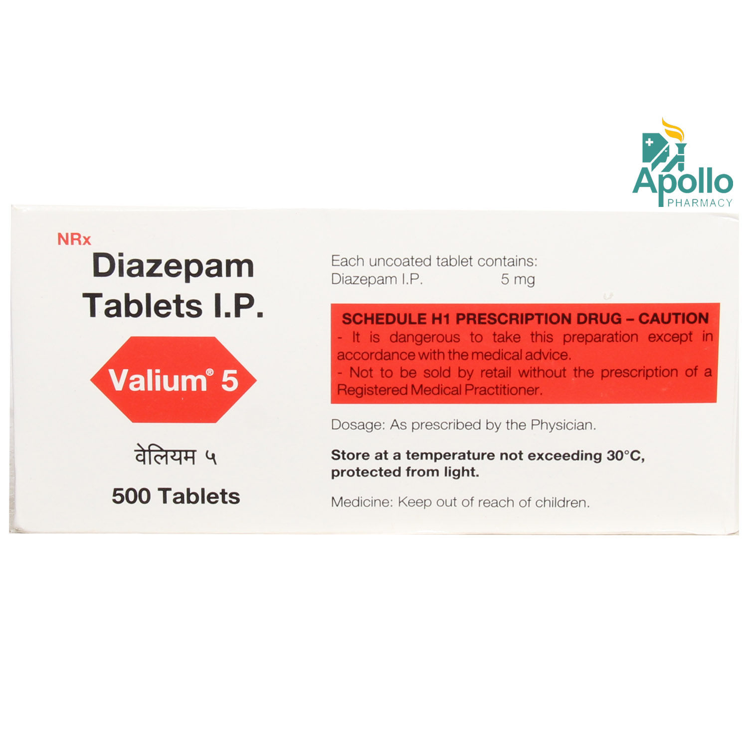 Prix diazépam