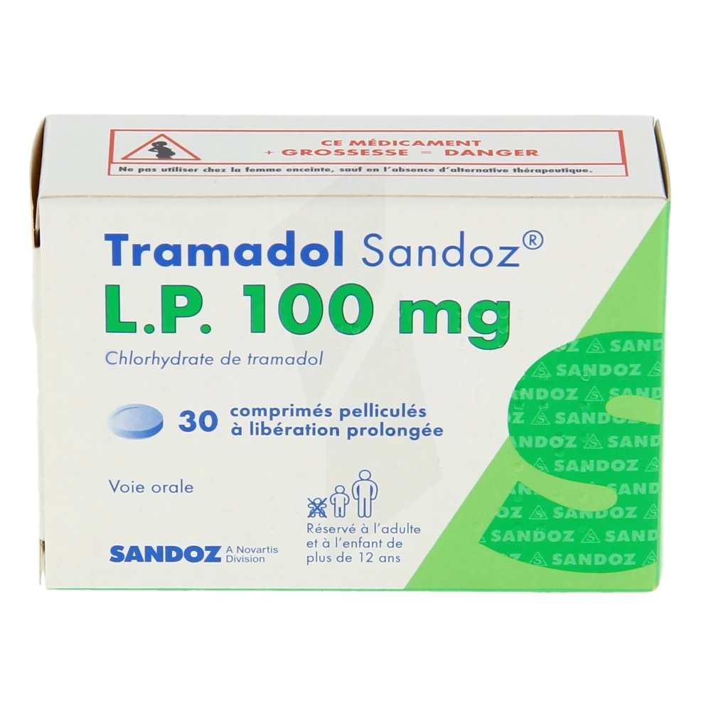 Prix tramadol lp 100