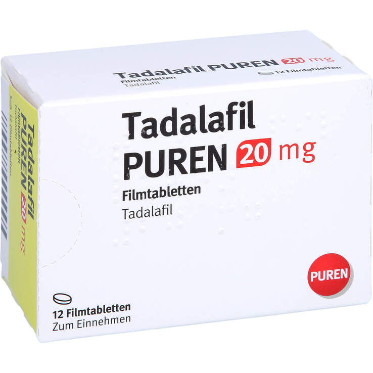 Tadalafil 20mg