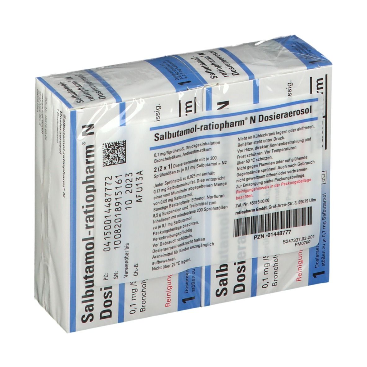Ventolin Aerosol Prix