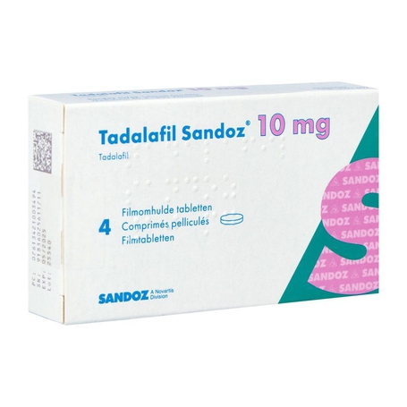 Tadalafil sandoz 20 mg sans ordonnance