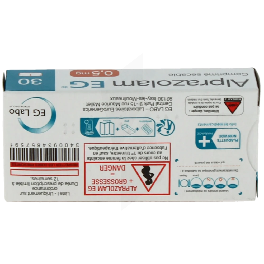 acheter alprazolam générique
