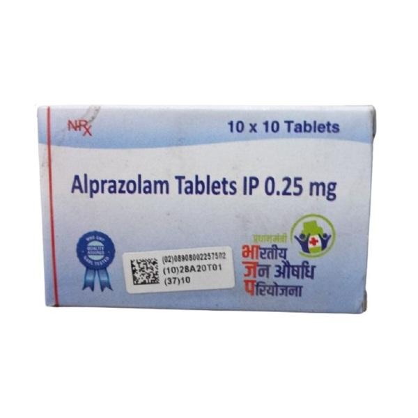 Alprazolam 0.25mg online