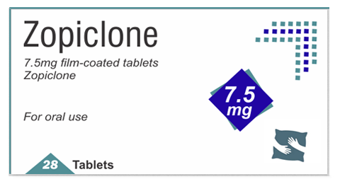 Zopiclone pilules