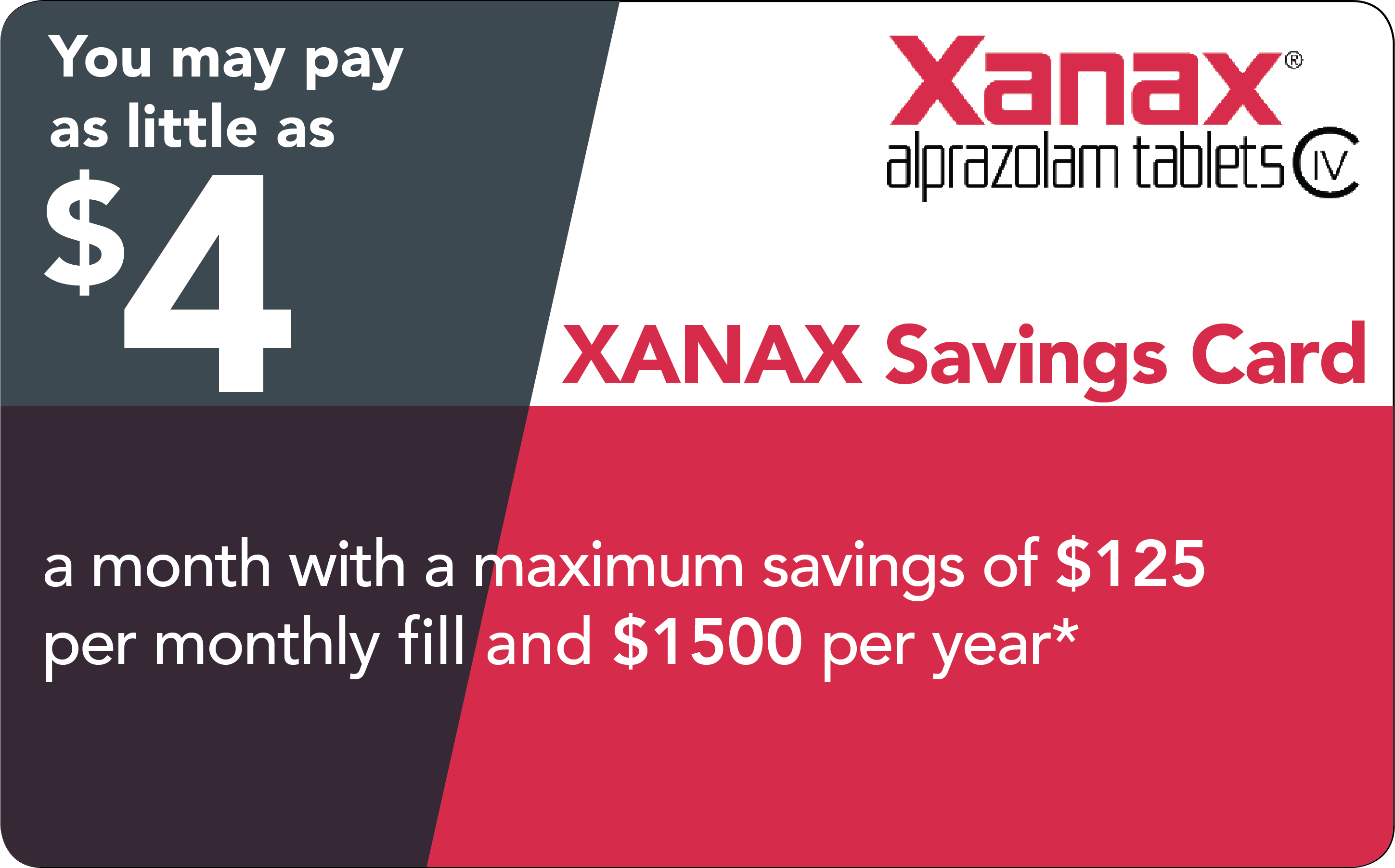 Xanax 25 Prix