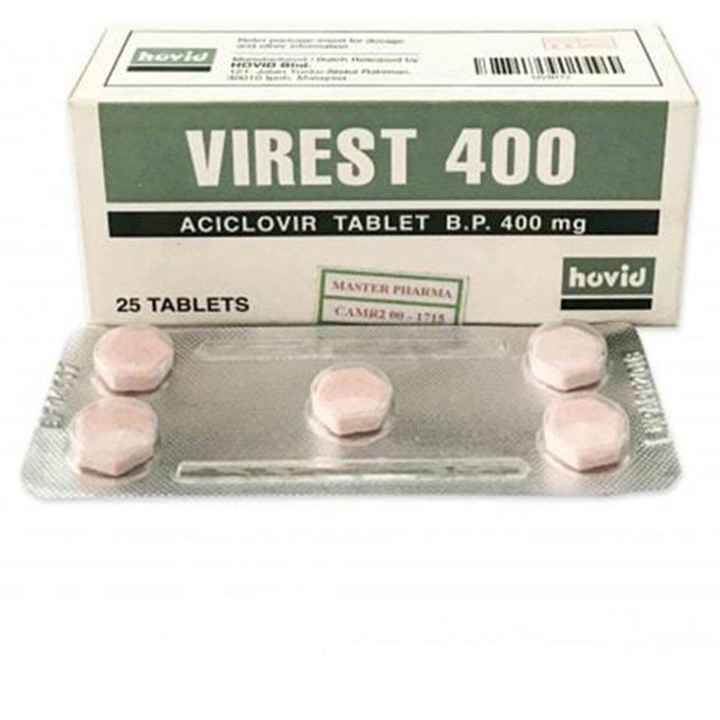 Aciclovir 400 online