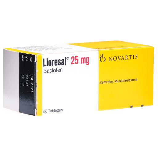 lioresal pilules