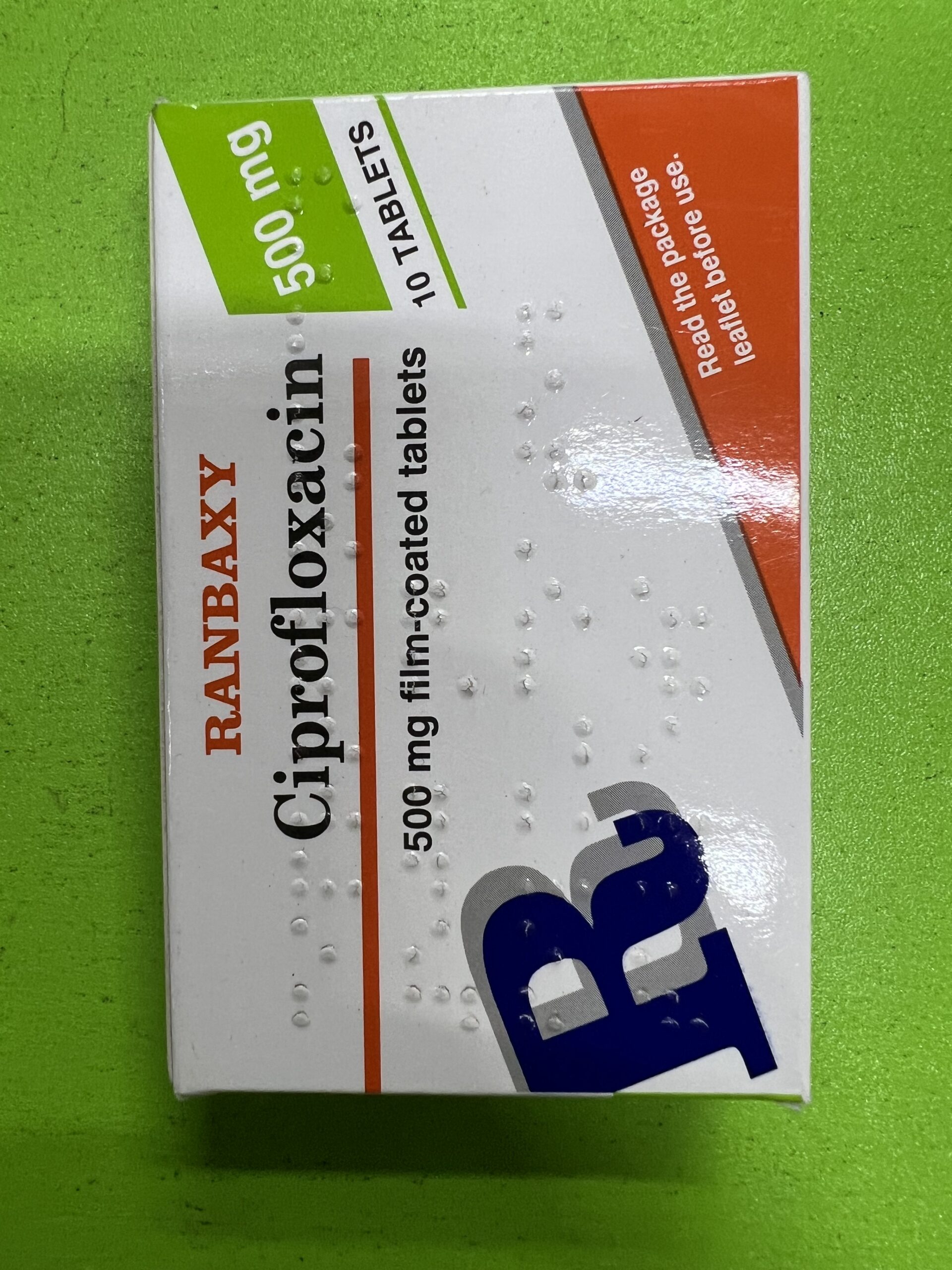 Ciprofloxacin 500mg A