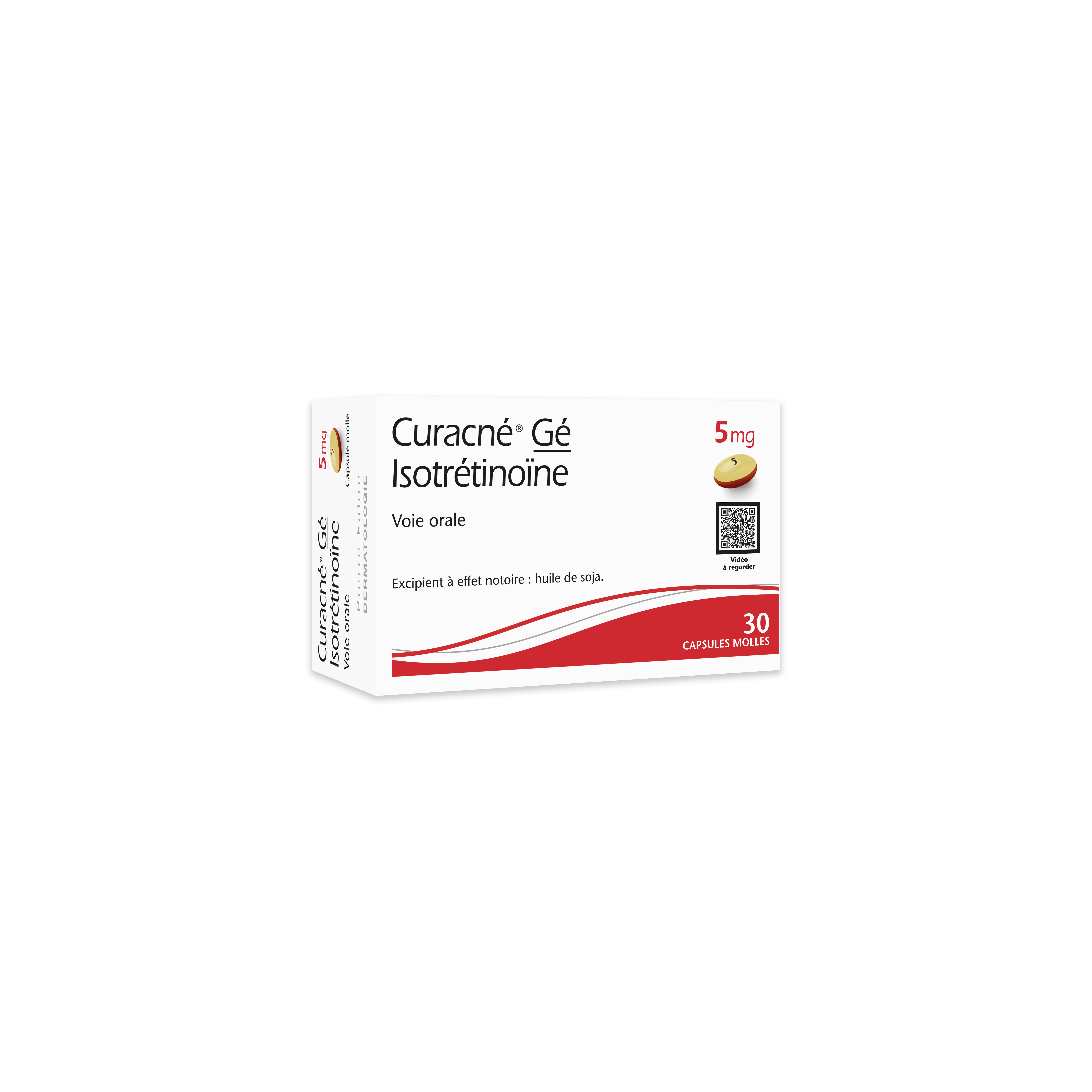 Isotrétinoïne 5mg