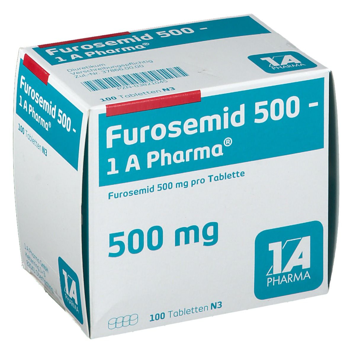 Furosémide pilule