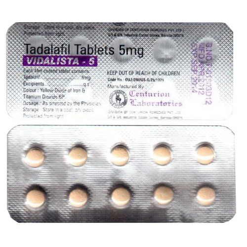 Tadacip 5mg