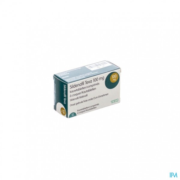 Acheter Sildenafil Teva