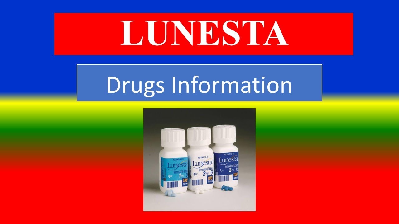 Lunesta acheter