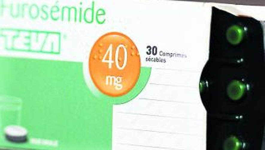 Furosémide 40 mg générique