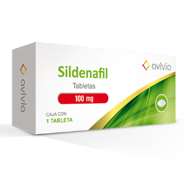 Sildenafil 100 Mg Genérico