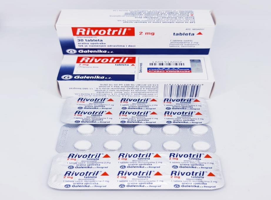 Precio de rivotril 2mg x 60