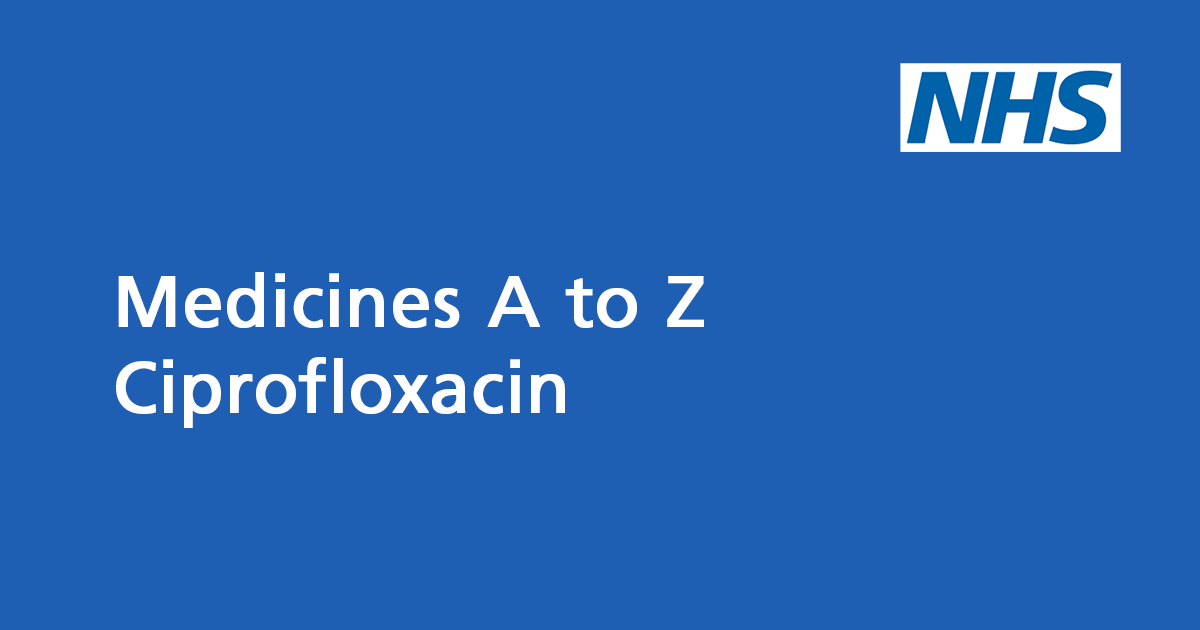 ciprofloxacin mepha 750 mg