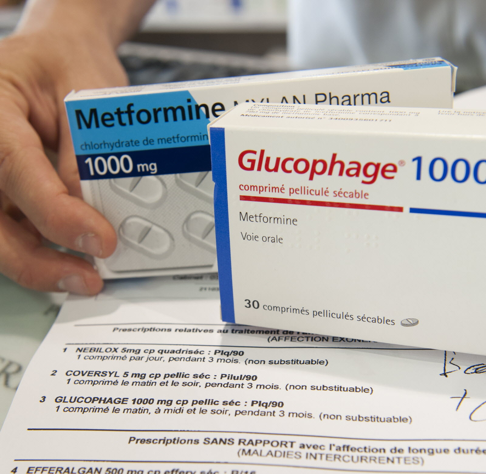 Glucophage 500 générique