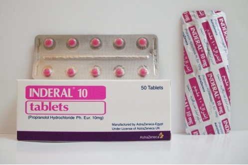 Inderal Comp 10 Mg