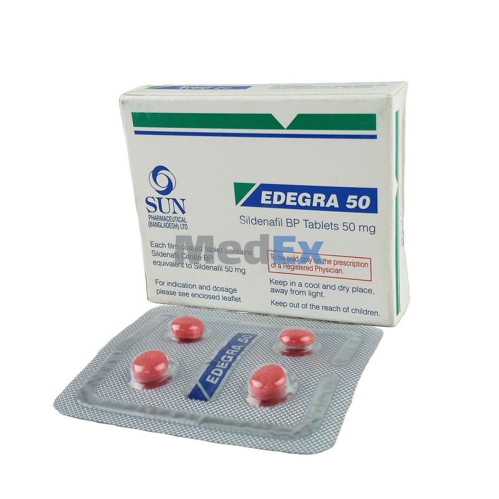 Sildenafil eg 50 mg