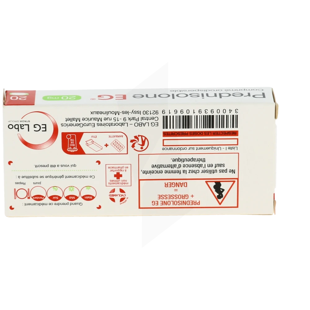 Prednisolone prix