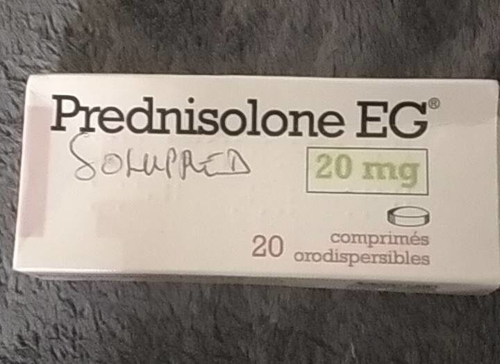 prednisolone 20 mg france