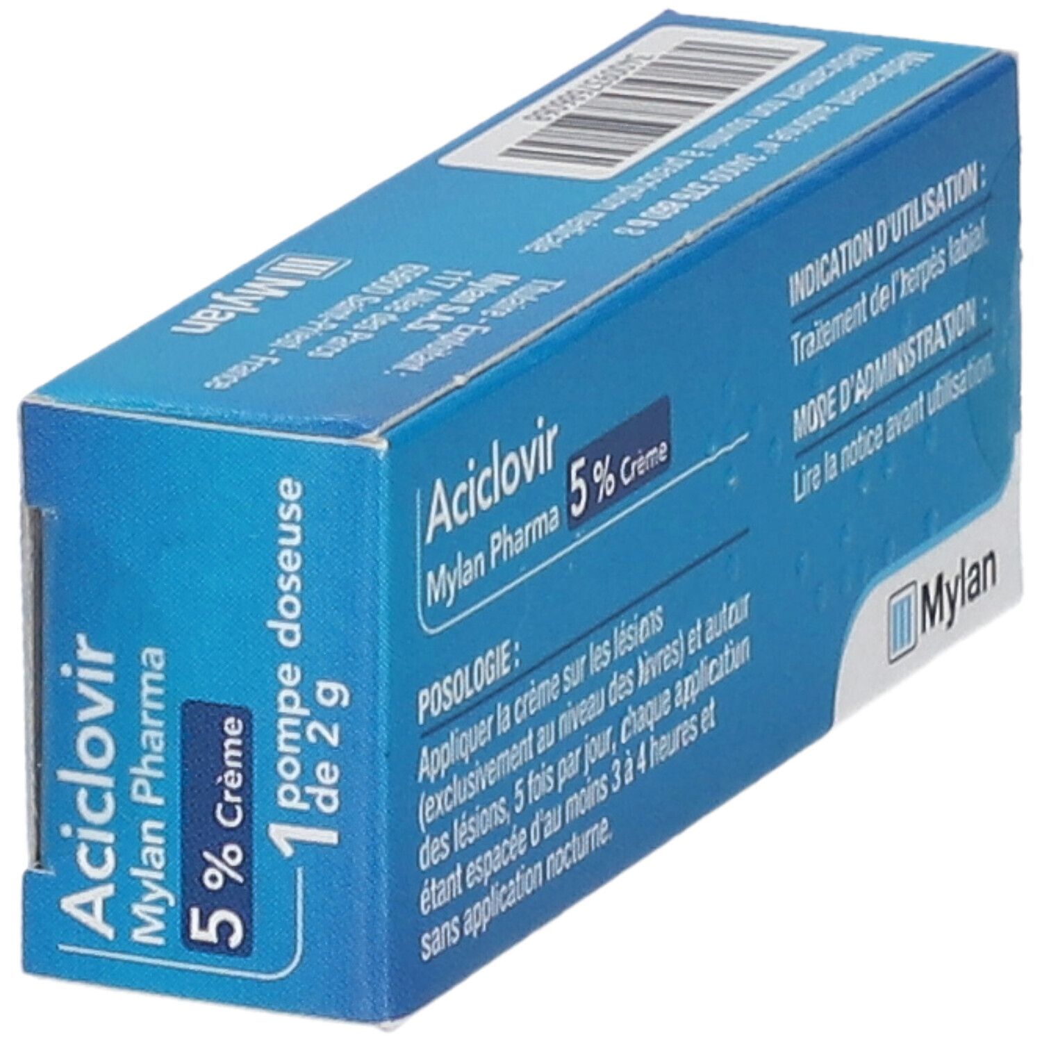Aciclovir mylan acheter