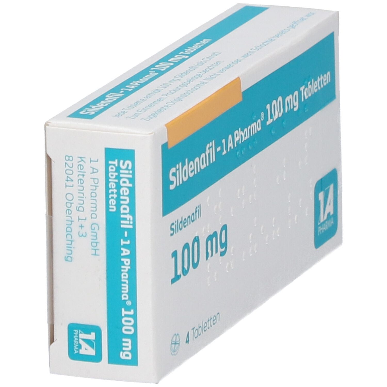 Sildenafil 100mg 1a