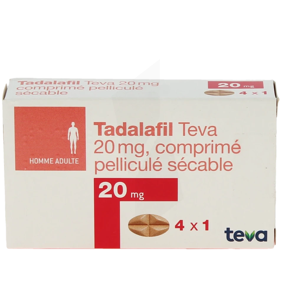 Prix du tadalafil teva 20 mg