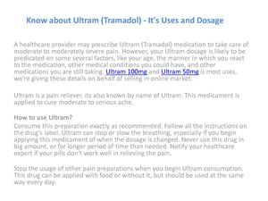 Tramadol Online
