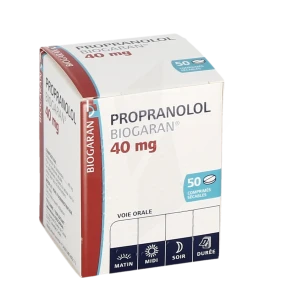 Propranolol Acheter