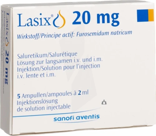 Furosemide 20 mg sans ordonnance