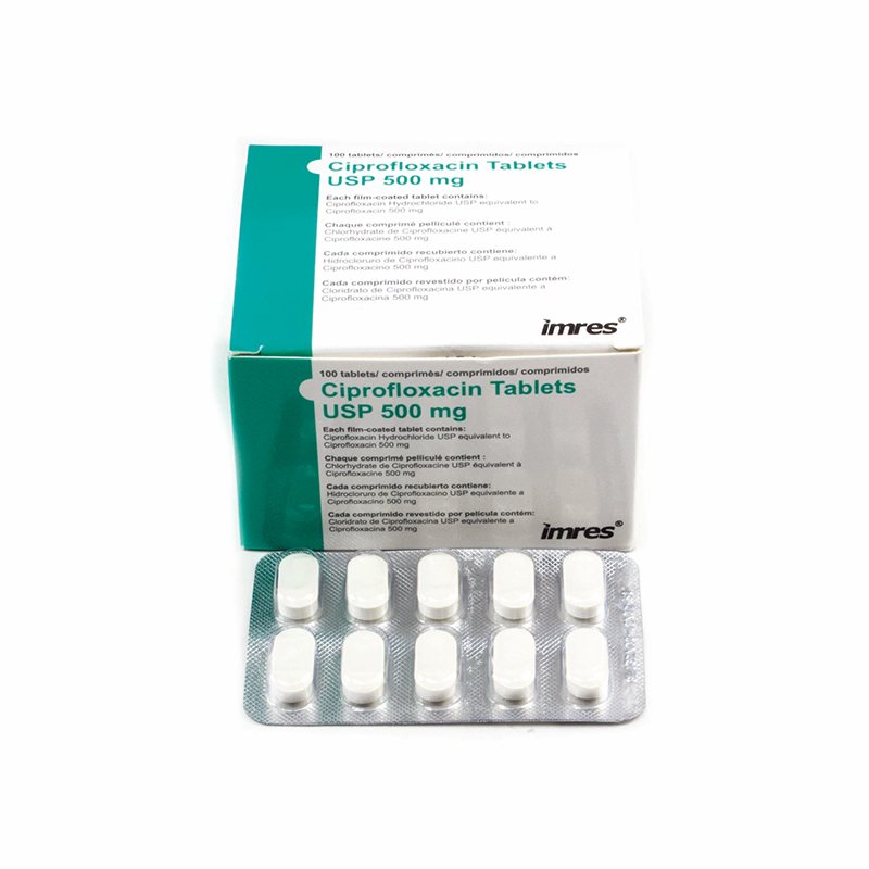 Ciprofloxacin Hcl 500 Mg