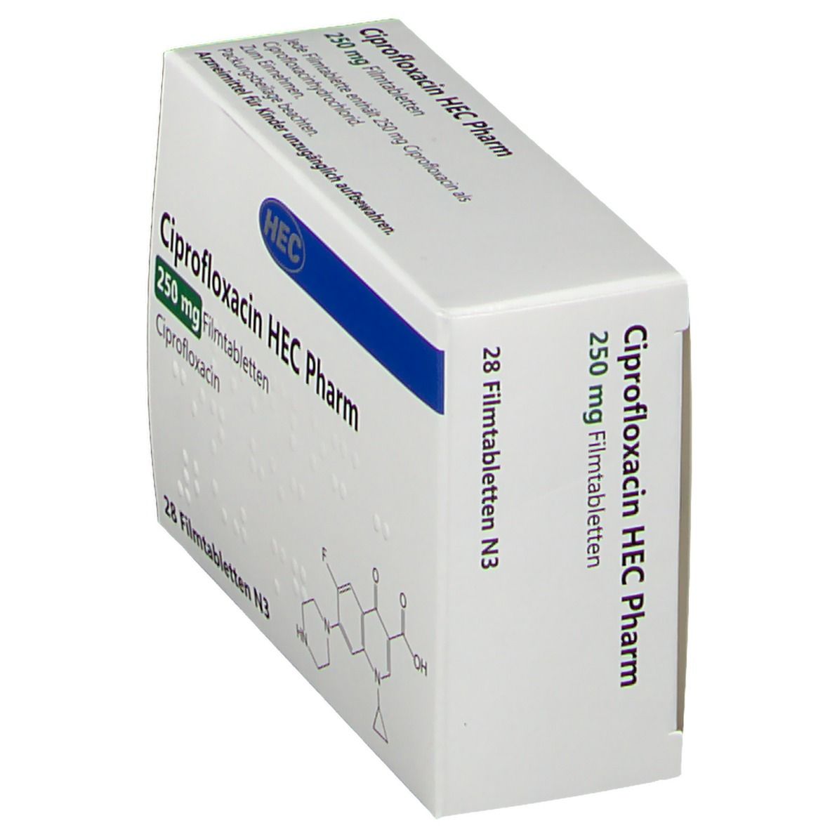 Ciprofloxacin Hcl 1000 Mg
