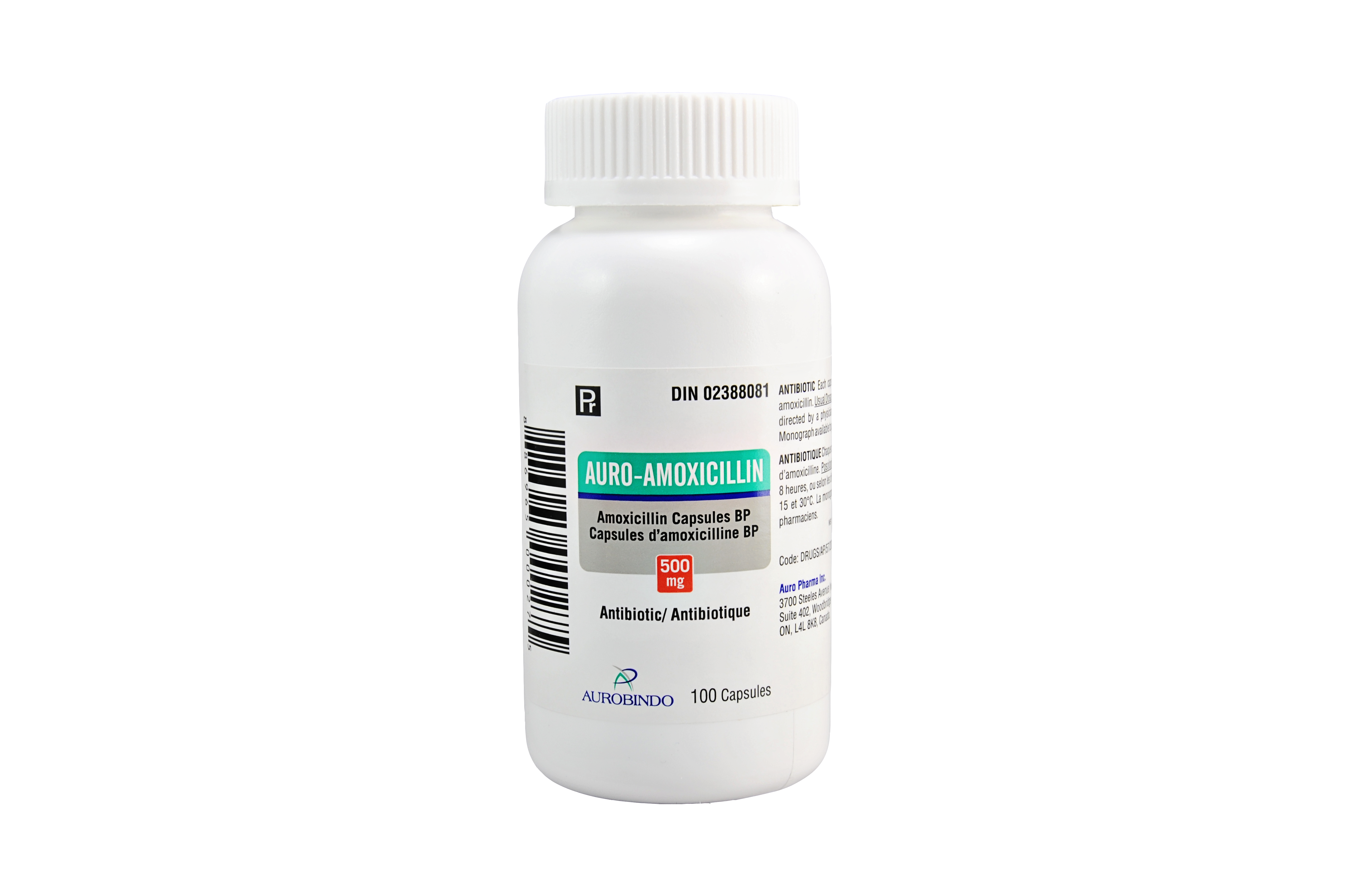 Amoxicillin Prix