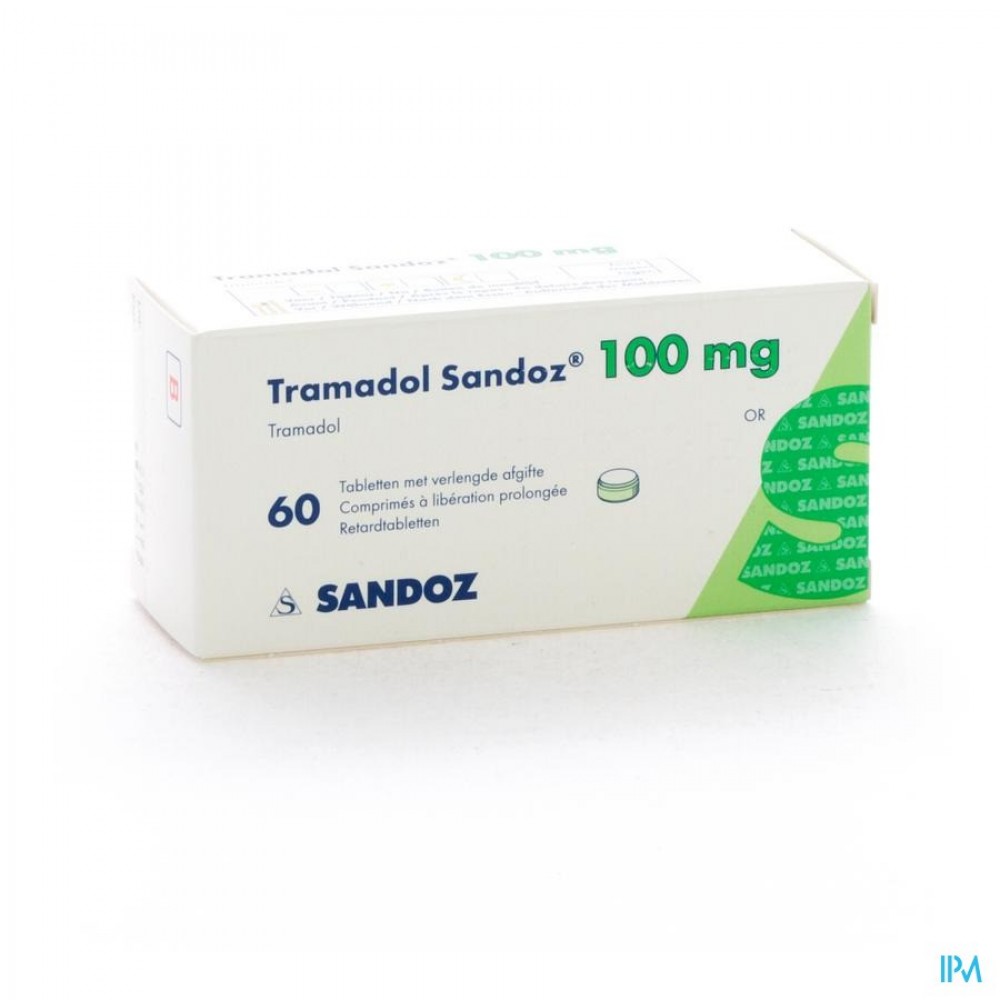 Prix tramadol 100 mg