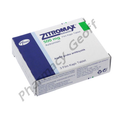 zithromax 500mg spc