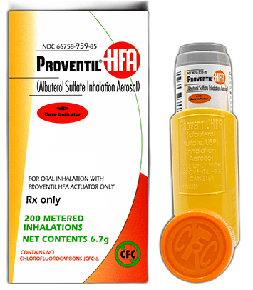 Albuterol france