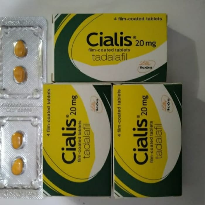 Tadalafil 20mg Cialis