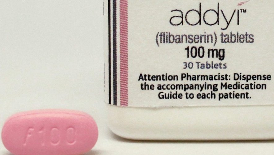 Sildenafil 100mg pour femme