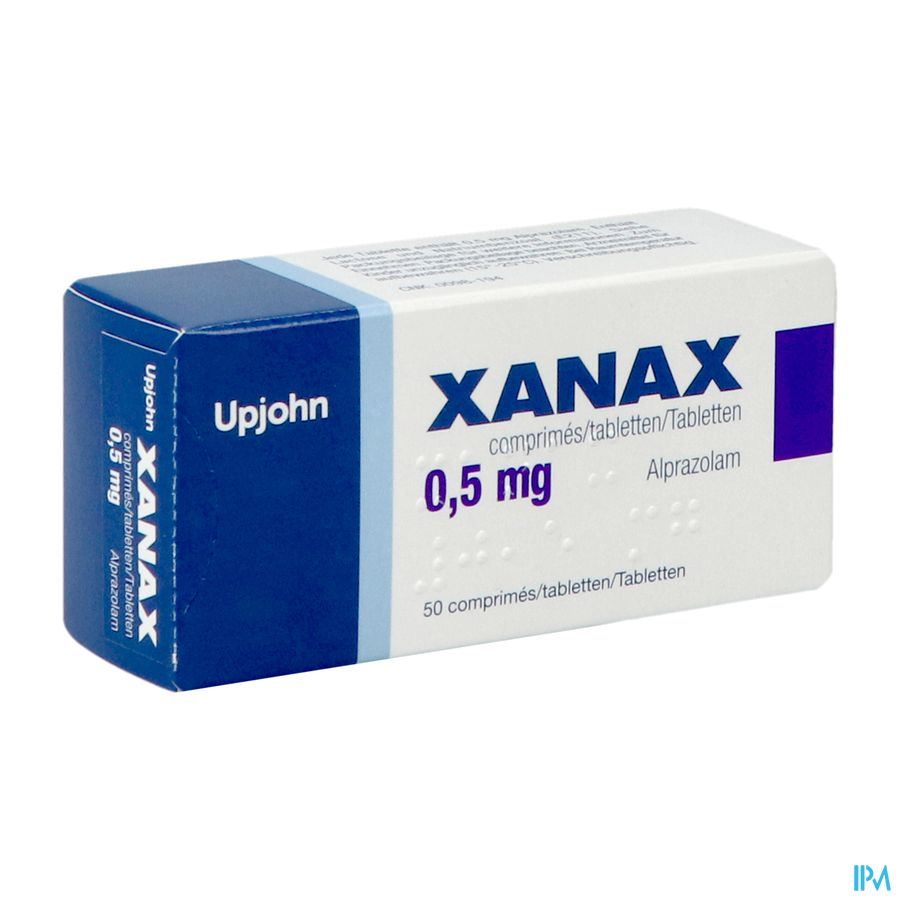 Xanax Le Générique