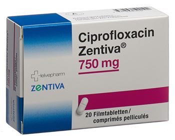 Ciprofloxacin 500mg/100ml