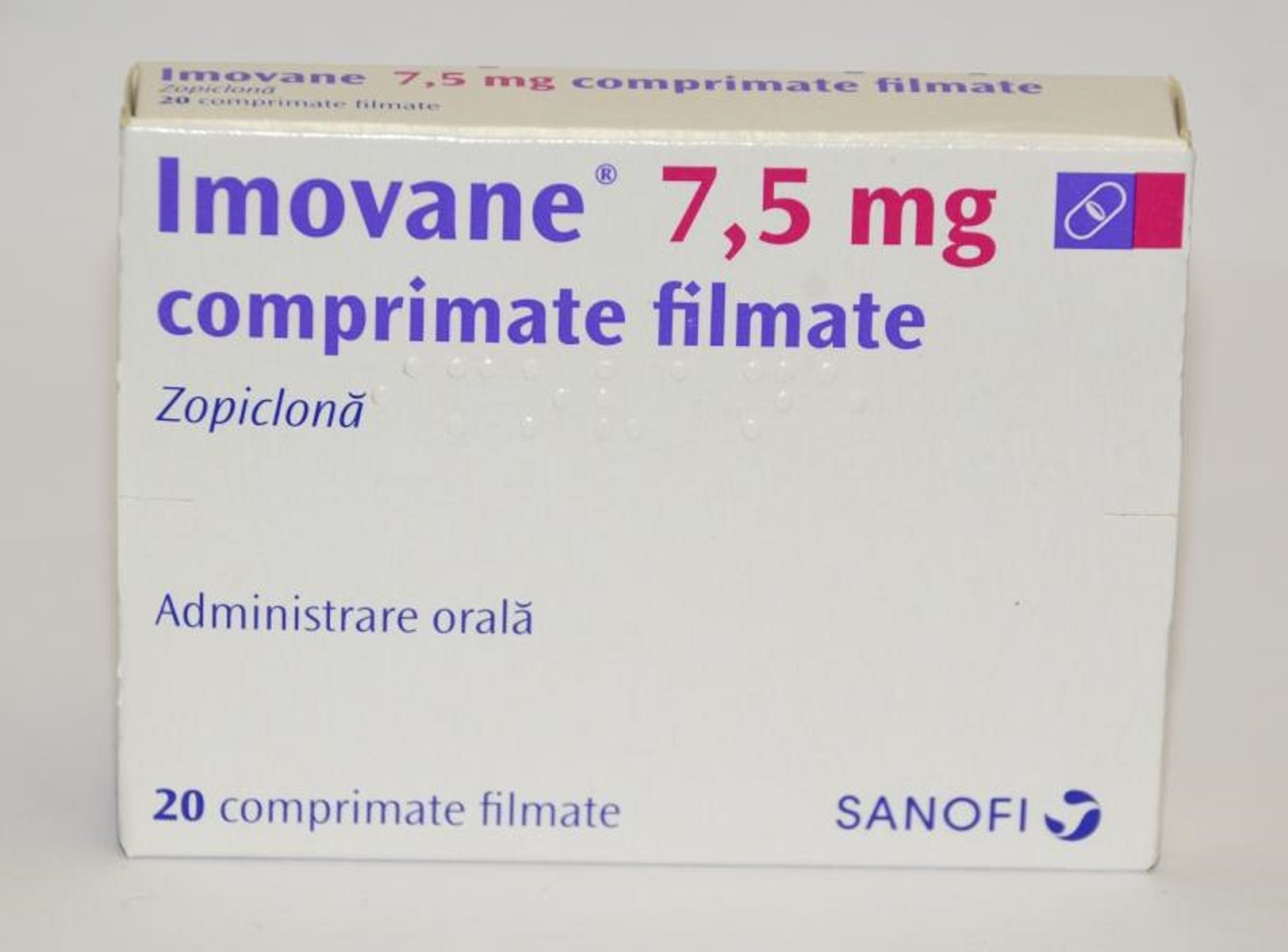 Zopiclone 7.5 mg prix