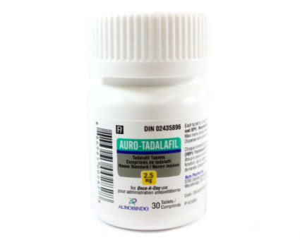 Auro Tadalafil 2.5 Mg