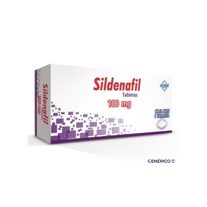sildenafil 100 mg genérico